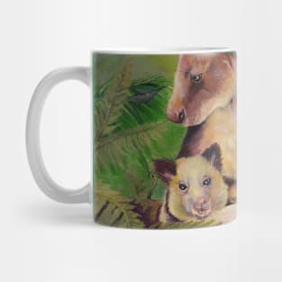 Tree Kangaroo Mug